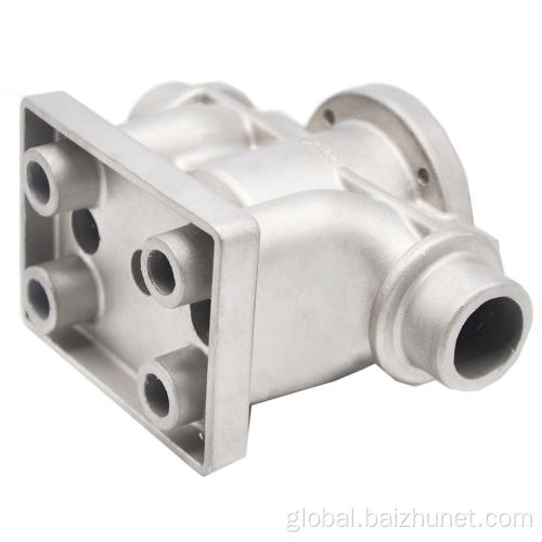 Casting Valve Body Investment casting water pump turbine accessories Manufactory